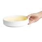 Bols Olympia Fondant jaunes 215mm (lot de 4)