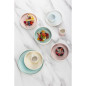 Bols Olympia Fondant jaunes 215mm (lot de 4)