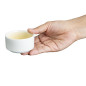 Pots à sauce Olympia Fondant jaunes 70mm (lot de 12)