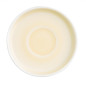 Soucoupes Olympia Fondant jaunes 115mm (lot de 6)
