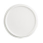 Soucoupes Olympia Fondant jaunes 115mm (lot de 6)