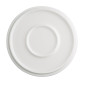 Soucoupes Olympia Fondant jaunes 135mm (lot de 6)