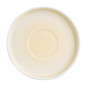 Soucoupes Olympia Fondant jaunes 152mm (lot de 6)