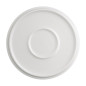 Soucoupes Olympia Fondant jaunes 152mm (lot de 6)