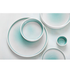 Bols Olympia Fondant verts 152mm (lot de 6)
