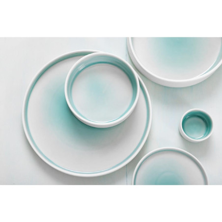 Bols Olympia Fondant verts 152mm (lot de 6)