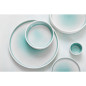 Bols Olympia Fondant verts 152mm (lot de 6)