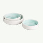 Bols Olympia Fondant verts 152mm (lot de 6)