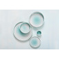 Bols Olympia Fondant verts 152mm (lot de 6)