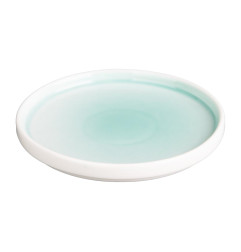 Assiettes Olympia Fondant vertes 152mm (lot de 6)