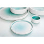 Assiettes Olympia Fondant vertes 152mm (lot de 6)