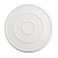 Assiettes Olympia Fondant vertes 270mm (lot de 4)