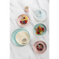 Assiettes Olympia Fondant vertes 270mm (lot de 4)