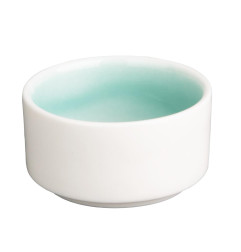 Pots à sauce Olympia Fondant verts 70mm (lot de 12)
