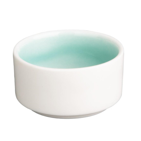 Pots à sauce Olympia Fondant verts 70mm (lot de 12)