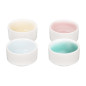 Pots à sauce Olympia Fondant verts 70mm (lot de 12)