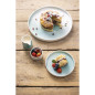 Pots à sauce Olympia Fondant verts 70mm (lot de 12)