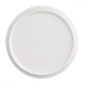 Soucoupes Olympia Fondant vertes 115mm (lot de 6)