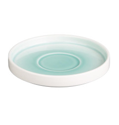 Soucoupes Olympia Fondant vertes 152mm (lot de 6)