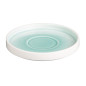 Soucoupes Olympia Fondant vertes 152mm (lot de 6)