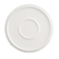Soucoupes Olympia Fondant vertes 152mm (lot de 6)