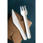 Fourchettes en papier compostables Vegware (lot de 1000)
