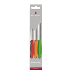  Lot de 3 couteaux d'office Victorinox 