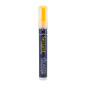 Marqueur craie waterproof Securit (verre+ ardoise) pointe 2-6mm jaune