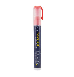 Marqueur craie waterproof Securit (verre+ ardoise) pointe 2-6mm rouge
