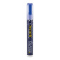 Marqueur craie waterproof Securit (verre+ ardoise) pointe 2-6mm bleu