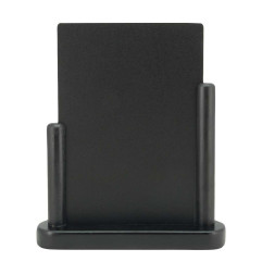 Chevalet de table moyen Securit Elegant bois laqué noir