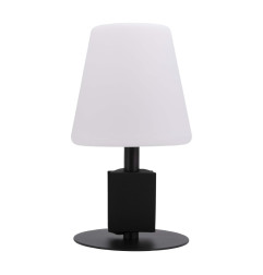 Lampe de table IP44 LED dimmable sans fil avec 3 étiquettes ardoises Securit