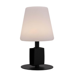 Lampe de table IP44 LED dimmable sans fil avec 3 étiquettes ardoises Securit