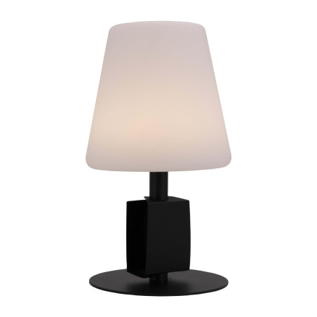 Lampe de table IP44 LED dimmable sans fil avec 3 étiquettes ardoises Securit