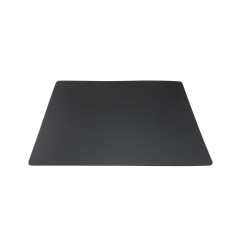 Set de table en cuir recyclé brut Securit Leather noir