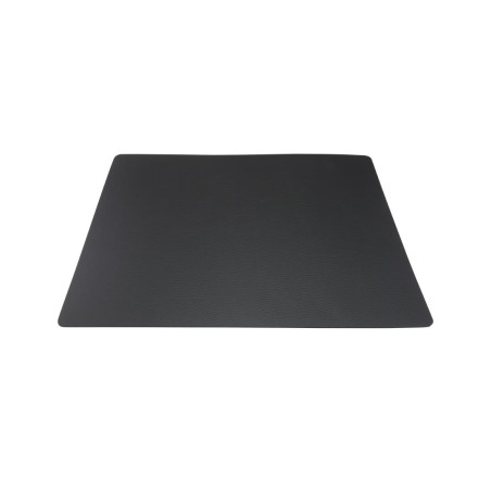 Set de table en cuir recyclé brut Securit Leather noir