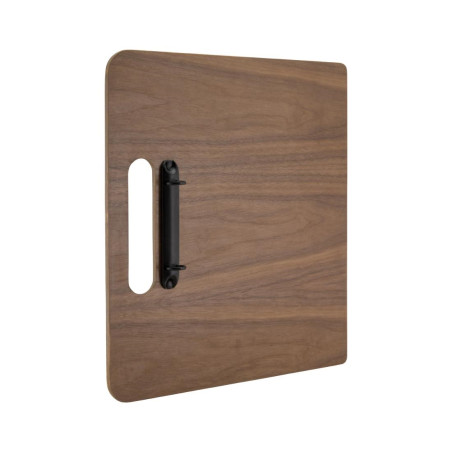 Planche porte-menu à anneaux Securit gamme Walnut