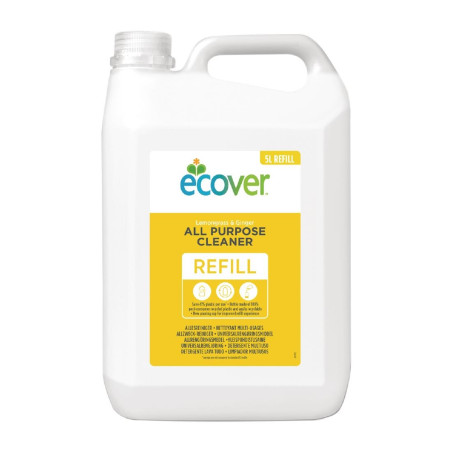 Nettoyant concentré tout usage à la citronnelle et au gingembre Ecover 5L