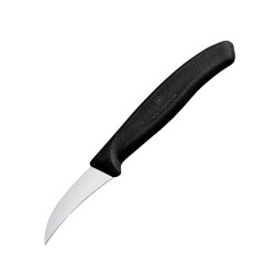 Couteau bec d'oiseau Victorinox 8cm noir