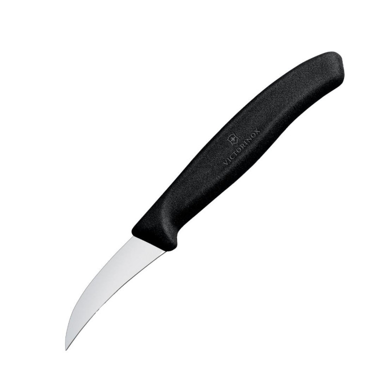 Couteau bec d'oiseau Victorinox 8cm noir