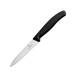 Couteau d'office pointu Victorinox 10cm noir