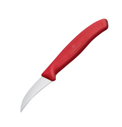 Couteau bec d'oiseau Victorinox 8cm rouge