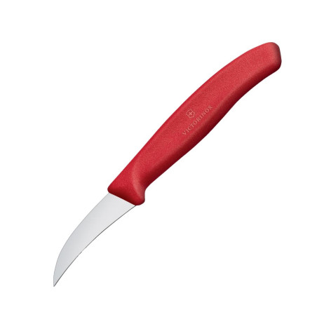 Couteau bec d'oiseau Victorinox 8cm rouge
