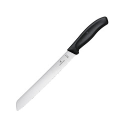 Couteau à pain 21cm noir
