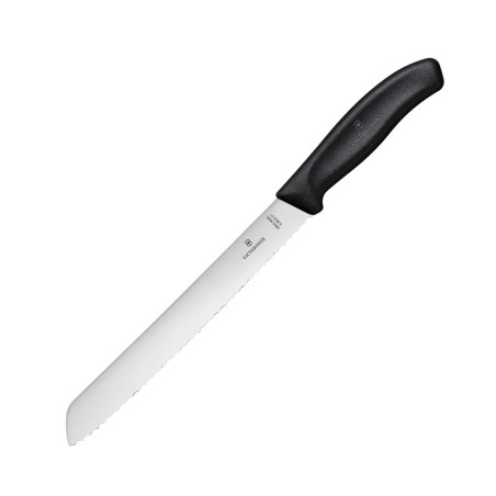 Couteau à pain 21cm noir
