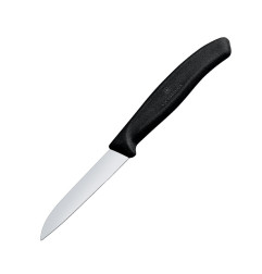 Couteau d'office Victorinox 8cm noir