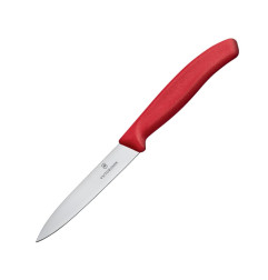 Couteau d'office pointu Victorinox 10cm rouge