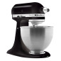 Batteur tête inclinable Classic KitchenAid 4,3L noir 5K45SSEOB