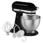 Batteur tête inclinable Classic KitchenAid 4,3L noir 5K45SSEOB