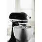 Batteur tête inclinable Classic KitchenAid 4,3L noir 5K45SSEOB